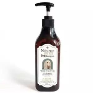 [반려] 강아지 네이처펫 장모견 샴푸 500ml 1P 셀프 목욕