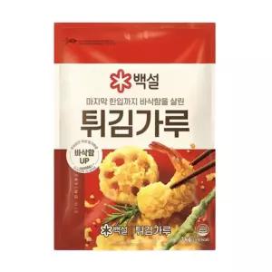 백설 튀김가루 1kg 1개