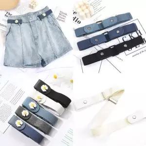 데이지욜로밴딩벨트 패션 허리띠 여성 패션 아이템 남자 벨트 패션