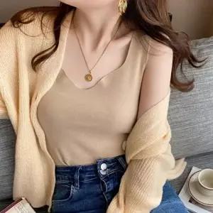 [옷자락]여자 데일리 따뜻한 레이어드 이너 나시