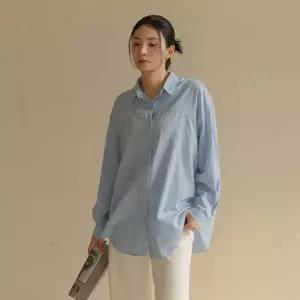 [하프클럽/]로언 데일리 루즈 절개 남방