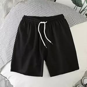 [옷자락]남자 여름 시원한 통기성 메쉬 반바지