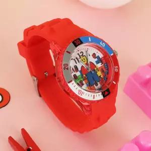 옥스포드 블록베젤 라이트워치 레드 785871회전시계 LED 손목