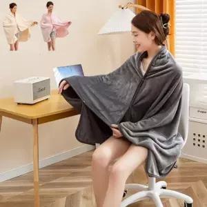 차박 캠핑 극세사 무릎담요 블랭킷 100X140cm