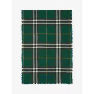 [롯데백화점]버버리 리버시블 체커드 울 실크 스카프 체크 8084653