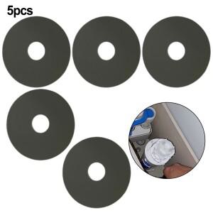 Roca 듀얼 플러시 밸브 화장실 D1D D2D 다이어프램 와셔 씰 AH 용 5Pc 0007100 R 출구 씰링 링