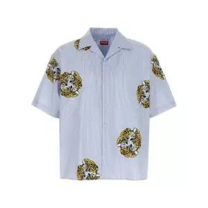[롯데백화점]겐조 라프리마 겐조 KENZO 바이 Verdy 하와이안 반팔 셔츠 FF5 5CH130 9A5 64