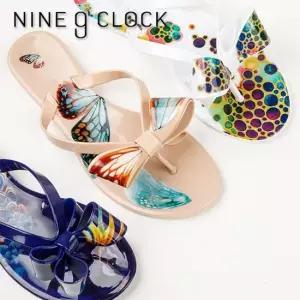 나인어클락 나비 젤리 쪼리 여성 조리 여성신발 여자신발 쪼리 조리 여성조리 여성쪼리