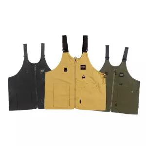 캠핑조끼 캠핑앞치마 캠핑 공방 조끼+가방 멀티조끼 2IN1