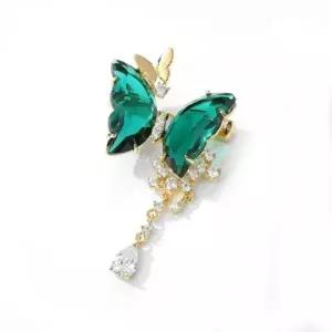 미니 브로치 아세빈 지르코니아