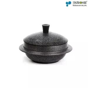 인덕션 전통 인덕션 가마솥 24cm 가마솥 소형 통주물