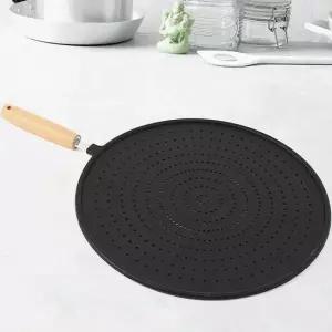 실리콘 프라이팬 덮개 31.5cm 기름방지판 멀티뚜껑