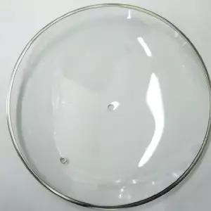 냄비 덮개 후라이팬 뚜껑 냄비 유리 요리 30cm