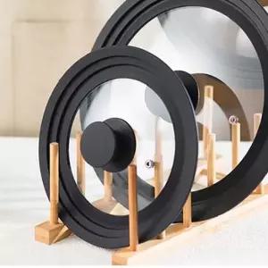 다용도 실리콘 멀티 뚜껑 소형 16-20cm 프라이팬덮개