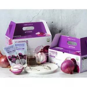 나들이 자색양파 100ml60포 자색양파즙 엑기스 영양즙 양파 건강 100ml즙 식품