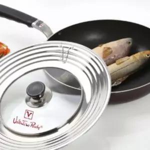 프라이팬덮개 후라이팬 멀티커버 스테인레스덮개 기름