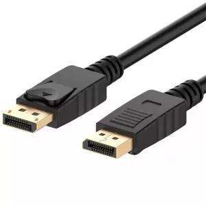 DP케이블 더미 디스플레이포트 V1.2 1.8mDISPLAYPORT 디피 DP 모니터 미러링선 미러링 미니 영상 출력 듀얼