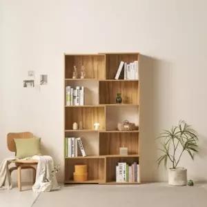 아도라퍼니처 N드래그 확장형 5단 책장 600