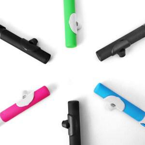 플라스틱플룻 휘슬 교육용음악 액세서리 음악 교육용 화이트블루 플라스틱 도구