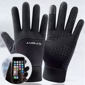 멀티 방한 터치장갑 등산 캠핑 스키 축구 스포츠 자전거 오토바이 논슬립 기모 장갑