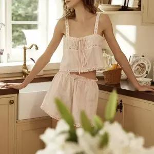 베니유니 라라코튼 파자마 시원한 귀여운 여름 여자 여성 주니어