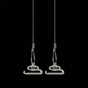 투명 실 브라끈