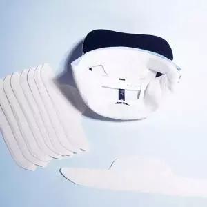 캡땀프리V2 캡가드 10개입 모자 땀흡수패드 모자땀패드 패치 캡가드