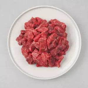 [롯데백화점]인정식탁 1등급 제주한우 양지국거리 200g+200g