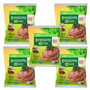 [셀러허브]풀무원 지구식단 메밀두유면 150g 5개 (S46833811)