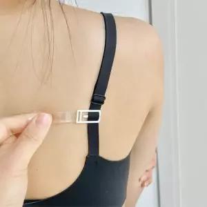 브라끈 흘러내림방지 고정 보조끈 투명