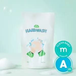 베이비스탠다드 아기 핸드워시 리필 450ml 거품형 무향 유아 손세정제