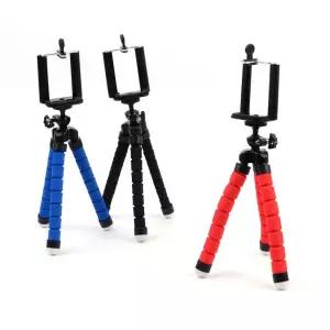 컬러 자바라 미니 스마트폰 삼각대 스마트폰삼각대 자바라휴대폰삼각대 휴대폰삼각대 미니삼각대