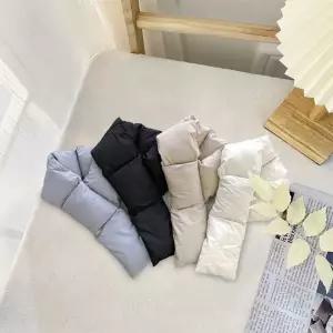 스키모자 패딩 스카프 워머 귀마개 넥 목도리 곰돌이모자 머플러 털모자