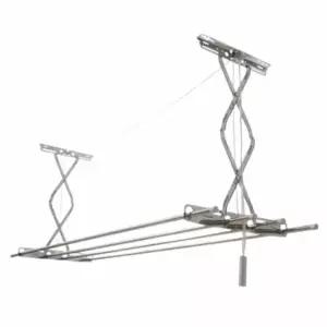천장형빨래건조대 FDS454M5 발코니빨래건조대 자바라형 천정건조대 스텐