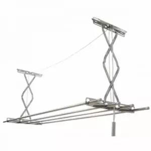 천정빨래건조대 EDA387C8 천정형건조대 자바라형 천정건조대 스텐