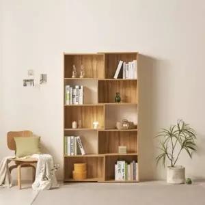 아도라퍼니처 N드래그 확장형 5단 책장 600