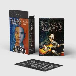 92개 소형 카드 보이밴드 개별 ROAD TO D-DAY 굿즈 포토 양면 로모 스타 수집용