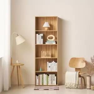 아도라퍼니처 N심플 5단 책장 600