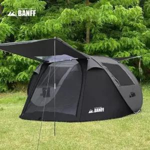 밴프 원터치 텐트 캐머런 캠핑 그늘 여행 쉘터 4-5인
