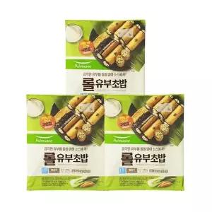 [셀러허브]풀무원 롤유부초밥 280g 3개 (S46833837)