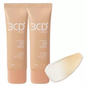 (2개)비러브 비씨디 플러스 크림 50g SPF50+ /CC BB 메이크업베이스 톤업