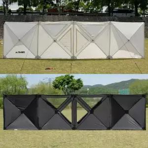 밴프 캠핑 윈드스크린 오토 브레이크 바람막이 가림막 사이드월