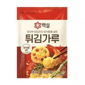 [셀러허브]백설 튀김가루 1kg 1개 (S46834664)
