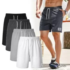 투아렉 남자 허리밴딩 골지 여름 반바지 SD250743 스키니진 일자 250743