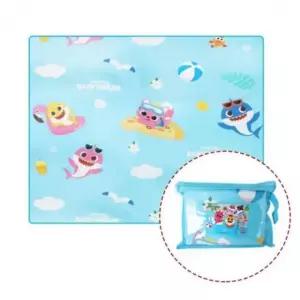 핑크퐁 아기상어 피크닉매트키즈 90 x 80cm