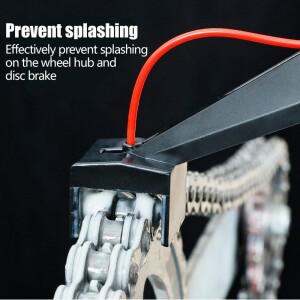 바이크 오토바이 체인 윤활유  호환리케이터 라이딩 오일러 보조 왁스 도구 용 다기능