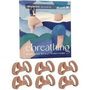 에브레싱(Ebreathing) 비강확장기 본품 S/M/L 택1 6캡슐 | 무향/라벤더향/민트향 코골이 코막힘 완화