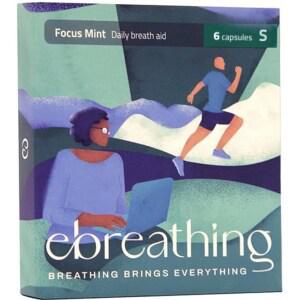 에브레싱(Ebreathing) 비강확장기 본품 S/M/L 택1 6캡슐 | 무향/라벤더향/민트향 코골이 코막힘 완화