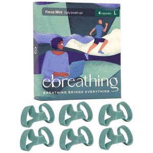 에브레싱(Ebreathing) 비강확장기 본품 S/M/L 택1 6캡슐 | 무향/라벤더향/민트향 코골이 코막힘 완화