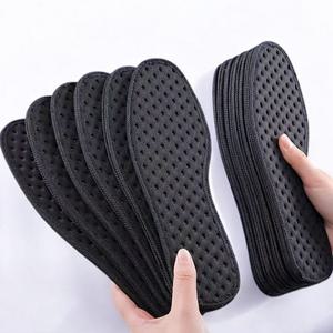 남녀공용 편안한 쿠션 메쉬 통풍 깔창 5P 세트